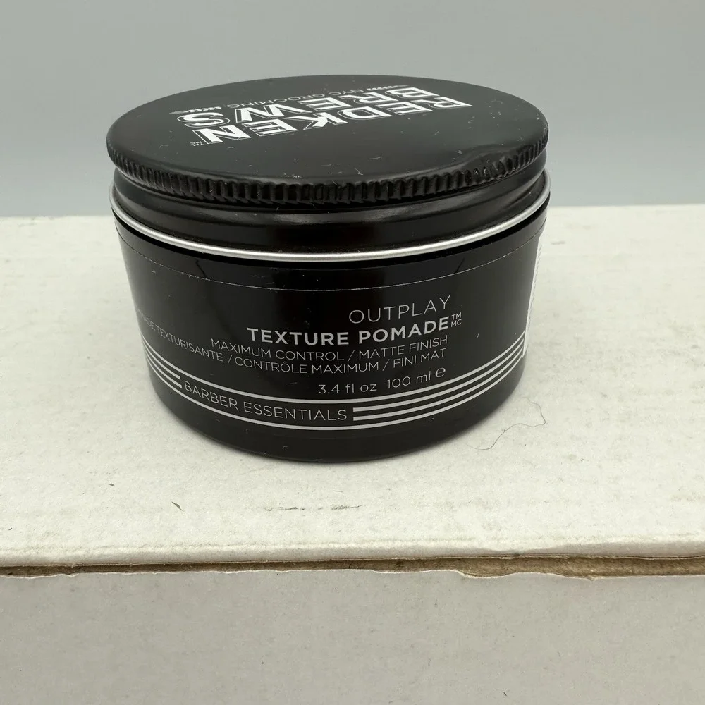 Redken Brews Outplay Texture Pomade for MEN for Styling Maximum Hold‎ - 3.4 oz